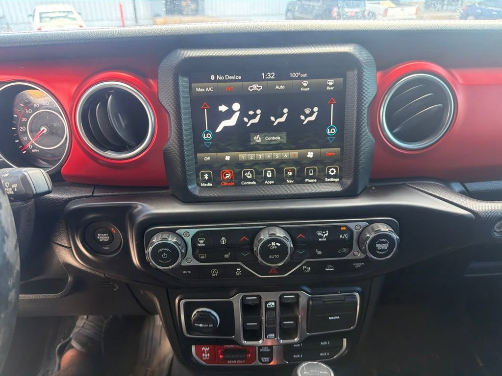 Used 2020 Jeep Gladiator Rubicon AWD/4WD image 9