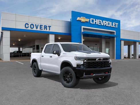 New 2026 Chevrolet Silverado 1500 ZR2 AWD/4WD image 1