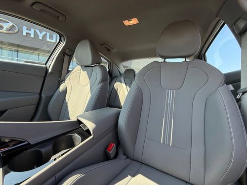 Certified 2025 Hyundai Elantra Hybrid FWD image 12