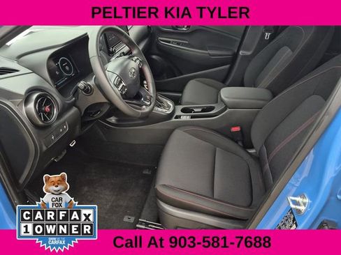Used 2022 Hyundai Kona N Line w/ Tech Package image 19
