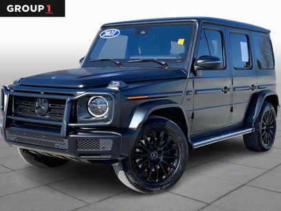 Certified 2021 Mercedes-Benz G 550
