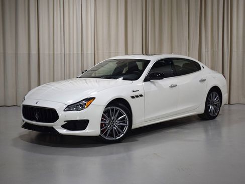 Used 2024 Maserati Quattroporte Modena Ultima Q4 image 1