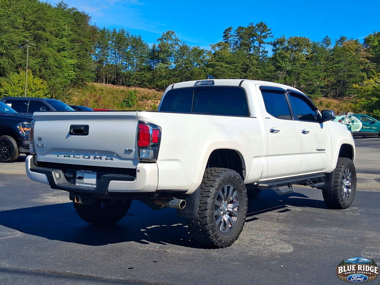 Used 2021 Toyota Tacoma Limited AWD/4WD image 6