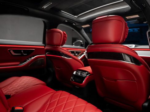 Used 2023 Mercedes-Benz S 500 4MATIC w/ AMG Line image 67