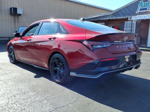 Certified 2025 Hyundai Elantra N Line FWD image 5