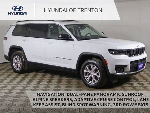 Used 2022 Jeep Grand Cherokee L Limited AWD/4WD image 1