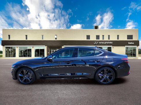 Used 2023 Genesis G70 2.0T w/ Sport Prestige Package AWD/4WD image 5