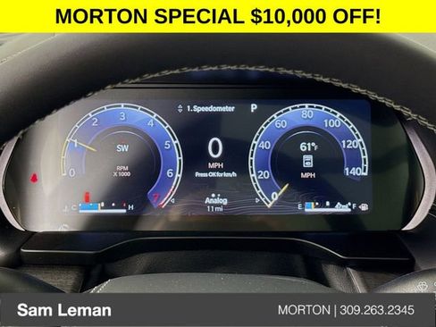 New 2025 Jeep Grand Cherokee L Overland w/ Luxury Tech Group IV image 12