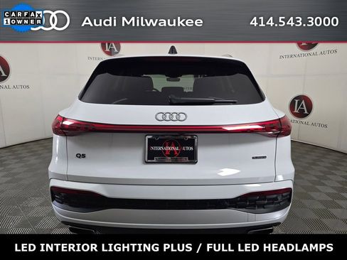 Certified 2025 Audi Q5 Premium Plus w/ Premium Plus image 8