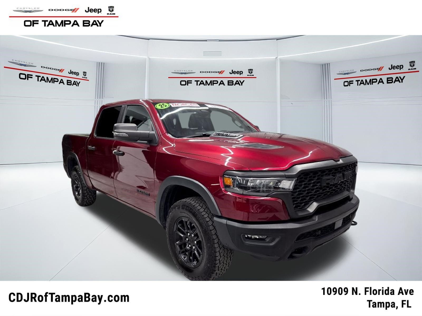 Used 2025 RAM 1500 Rebel w/ Rebel Level 1 Equipment Group AWD/4WD image 1