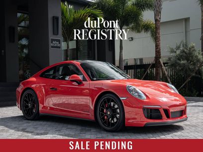 Used 2019 Porsche 911 Carrera 4 GTS