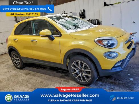 Used 2016 FIAT 500X Trekking Plus image 5