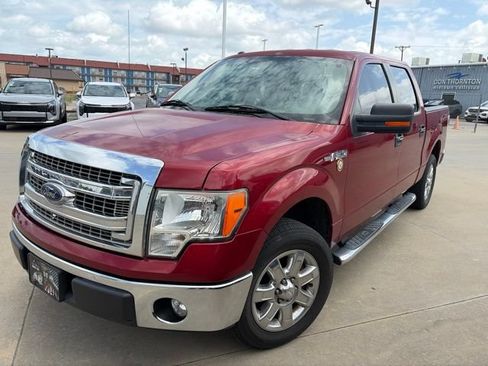 Used 2013 Ford F150 XLT w/ Luxury Equipment Group RWD image 4