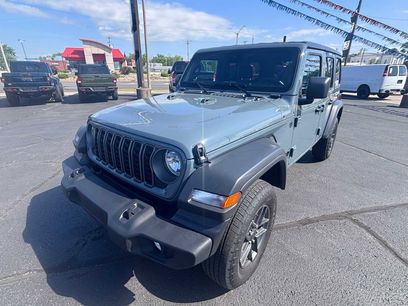 Used 2025 Jeep Wrangler Sport S