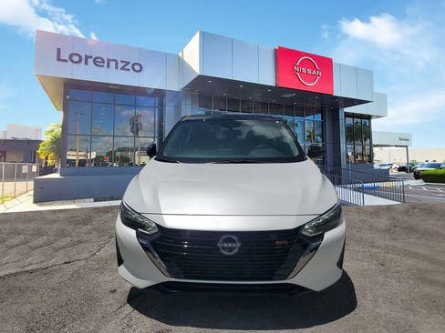 New 2025 Nissan Sentra SR w/ SR Premium Package image 2