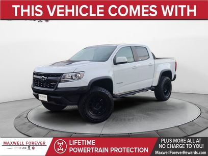Used 2018 Chevrolet Colorado ZR2
