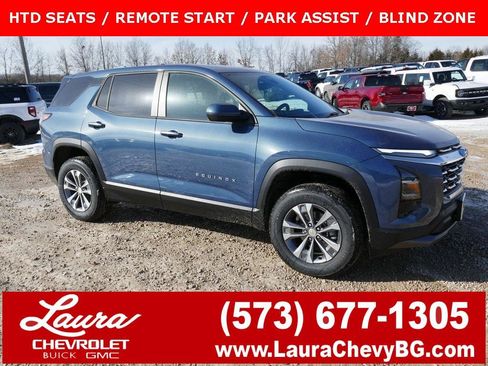 New 2026 Chevrolet Equinox LT image 1