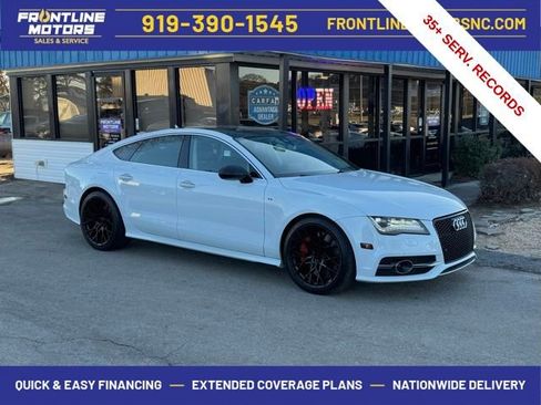 Used 2013 Audi S7 Prestige w/ Driver Assistance Pkg image 1