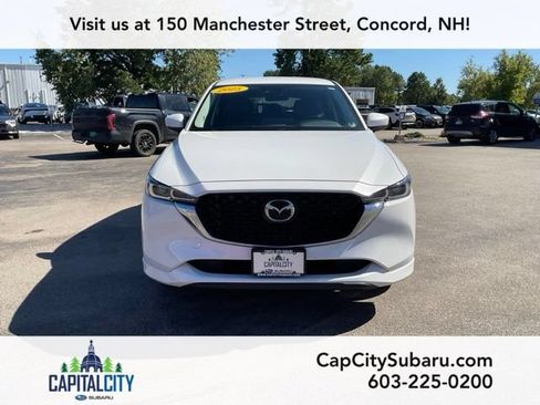 Used 2025 MAZDA CX-5 AWD 2.5 S w/ Select Package image 2