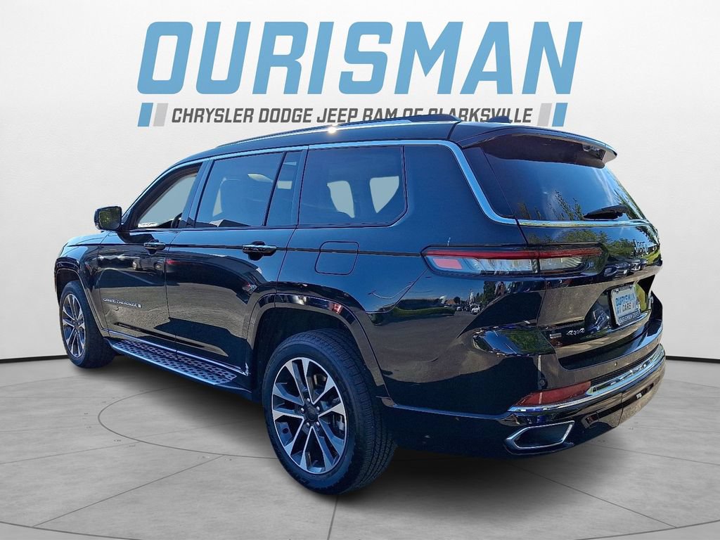 Used 2021 Jeep Grand Cherokee L Overland w/ Luxury Tech Group IV AWD/4WD image 4