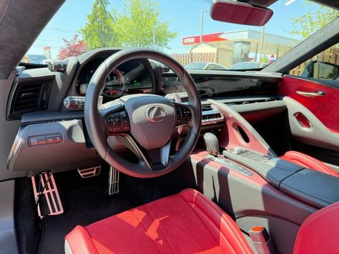 Used 2022 Lexus LC 500 Coupe w/ Dynamic Handling Package RWD image 13