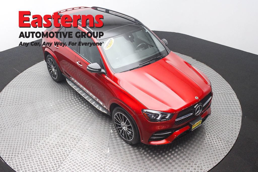 Used 2023 Mercedes-Benz GLE 450 4MATIC w/ AMG Line Exterior image 4