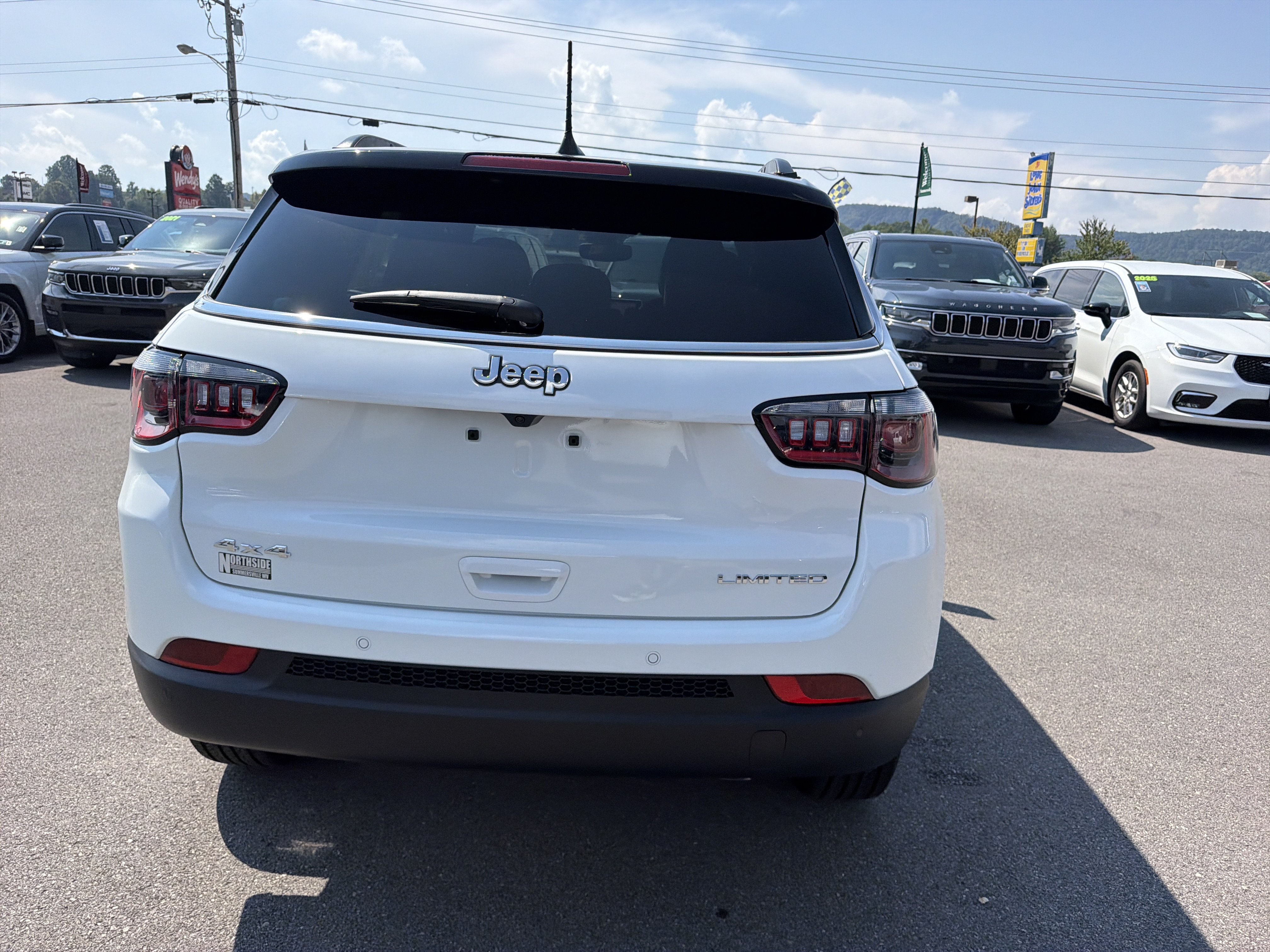 New 2026 Jeep Compass Limited AWD/4WD image 7