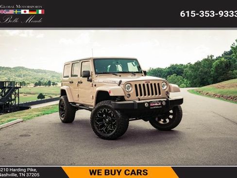 Used 2016 Jeep Wrangler Unlimited Rubicon w/ Connectivity Group AWD/4WD image 1