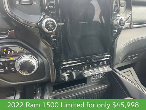 Used 2022 RAM 1500 Limited AWD/4WD image 22