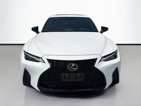 Used 2025 Lexus IS 350 F Sport RWD image 2