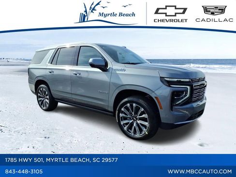 New 2026 Chevrolet Tahoe High Country image 1