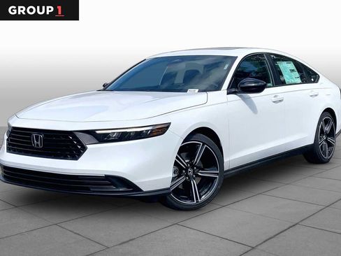 New 2026 Honda Accord Sport image 1