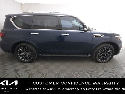 Used 2022 INFINITI QX80 Premium Select w/ Cargo Package image 4