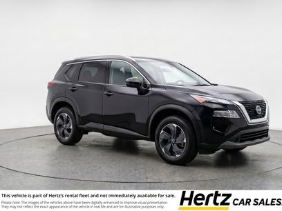 Used 2025 Nissan Rogue SV