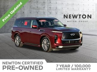 Used 2025 INFINITI QX80 Sensory AWD/4WD video 1