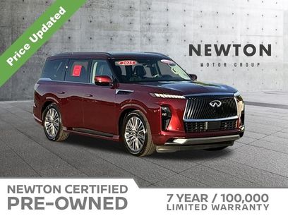 Used 2025 INFINITI QX80 Sensory