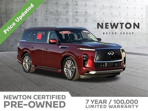 Used 2025 INFINITI QX80 Sensory AWD/4WD image 1