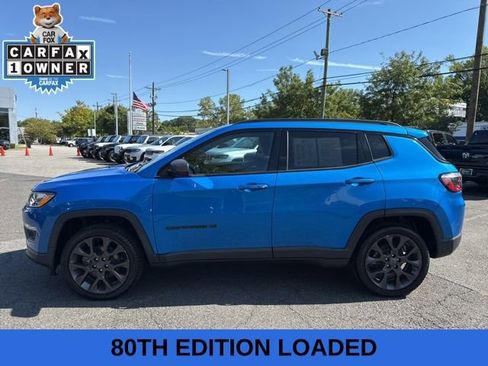 Used 2021 Jeep Compass 80th Special Edition w/ Sun and Sound Group image 19