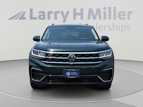 Used 2021 Volkswagen Atlas SEL Premium AWD/4WD image 8