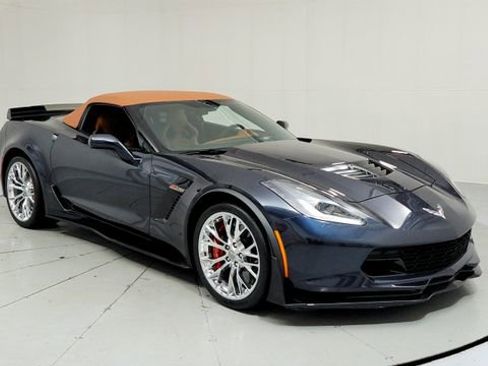 Certified 2015 Chevrolet Corvette Z06 w/ 3LZ Preferred Equipment Group image 7