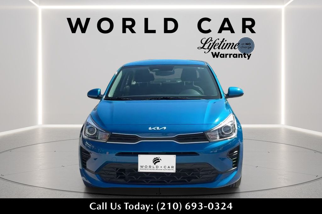 Used 2023 Kia Rio S w/ Technology Package FWD image 2