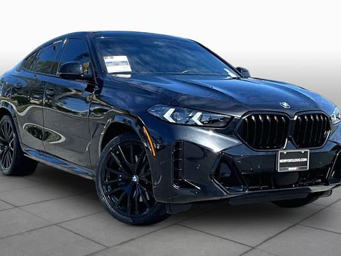 Used 2024 BMW X6 xDrive40i w/ Premium Package AWD/4WD image 2
