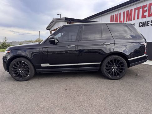 Used 2016 Land Rover Range Rover Autobiography image 12