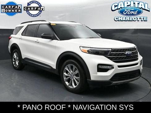 Used 2023 Ford Explorer XLT w/ Equipment Group 202A AWD/4WD image 3