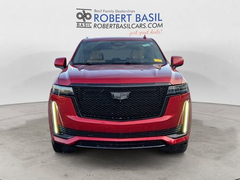 Used 2021 Cadillac Escalade Sport w/ LPO, ONYX Package image 8