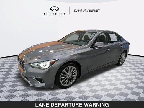 Used 2023 INFINITI Q50 Luxe w/ Cargo Package AWD/4WD image 7