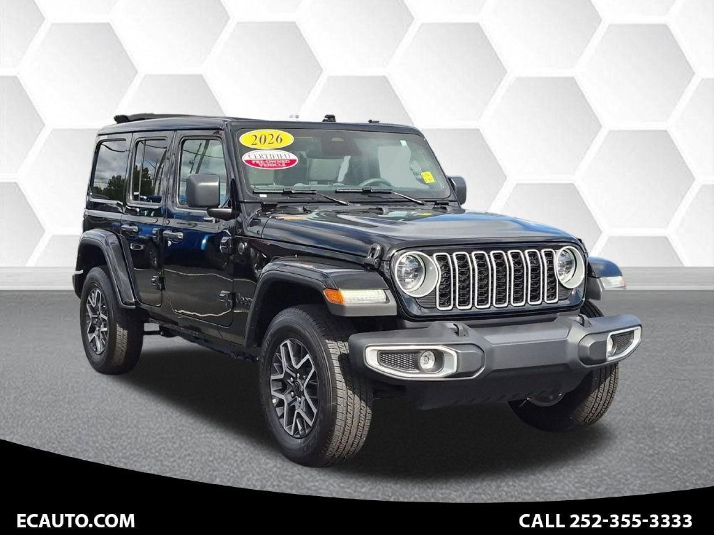 Certified 2026 Jeep Wrangler Unlimited Sahara AWD/4WD image 1