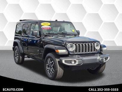 Certified 2026 Jeep Wrangler Unlimited Sahara