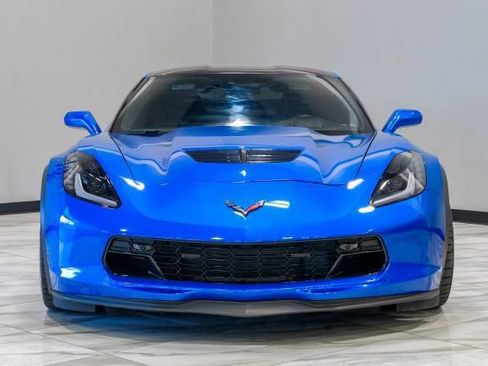 Used 2016 Chevrolet Corvette Z06 w/ 3LZ Preferred Equipment Group RWD image 8