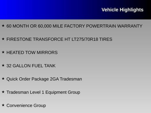 Used 2023 RAM 3500 Tradesman w/ Convenience Group AWD/4WD image 12